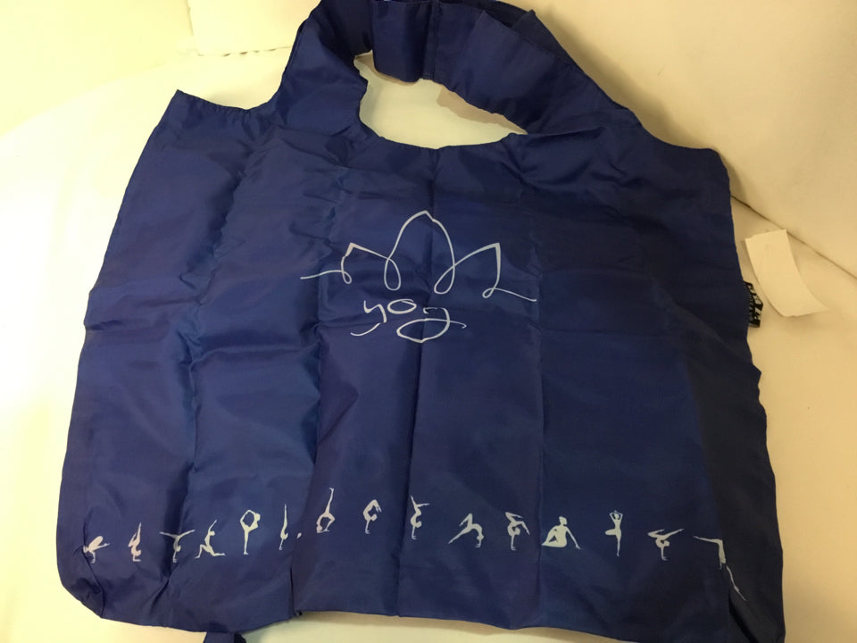 Nylon Blue Bag