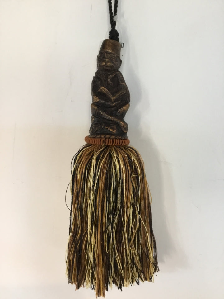 Bronze Monkey Tassel