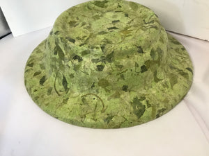 Green Decoupage Bowl