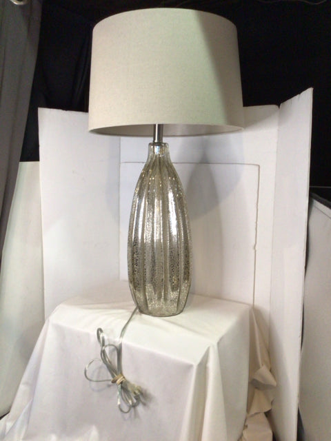 Mercury Glass Lamp