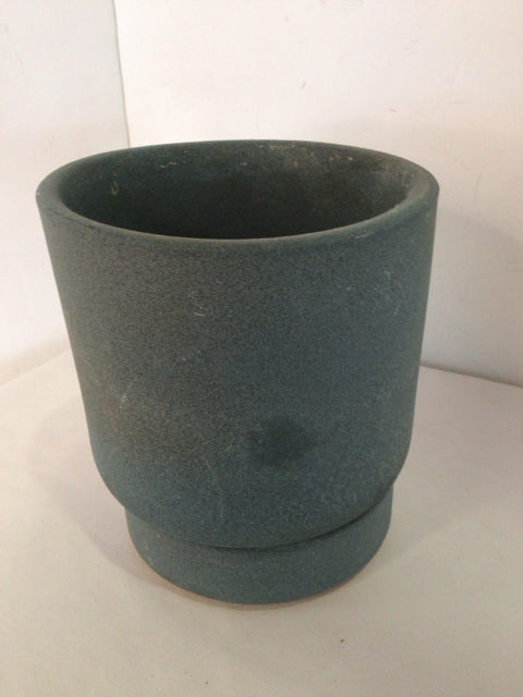 Green Ceramic Planter