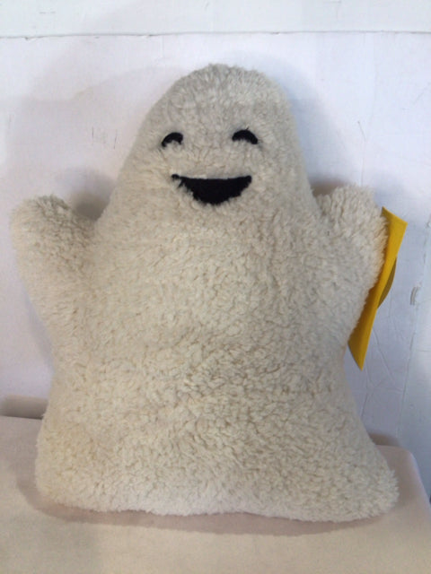 Pillow White Ghost Holiday Item