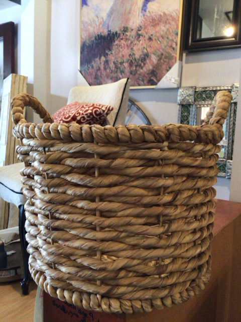 Natural Grass Basket