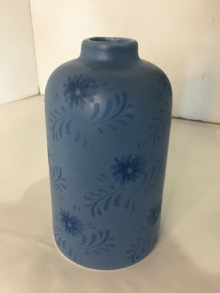 Blue Ceramic Vase