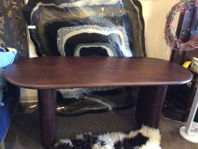 Lulu & Georgia Modern Oval Brown Table 3XD7UQGF