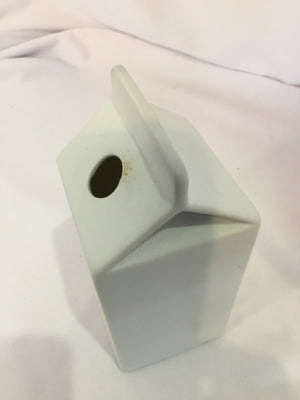 White Ceramic Vase