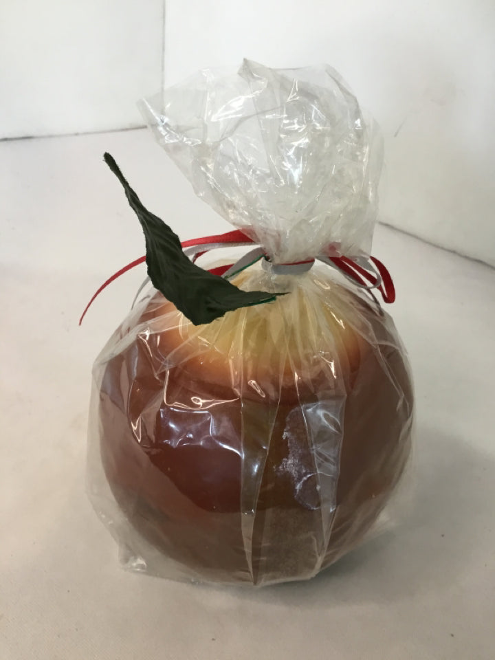 Brown Buckeye Candle