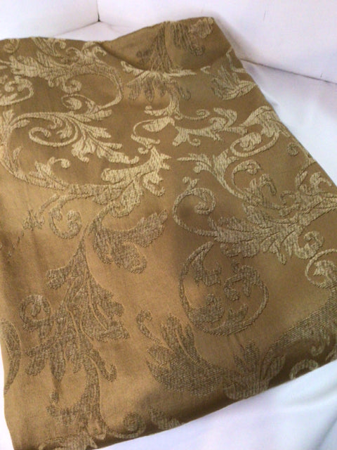 Gold Damask Tablecloth