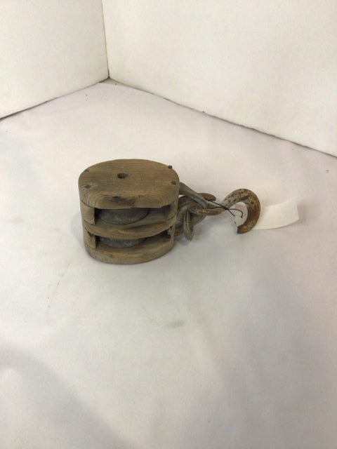 Brown Cast Iron Pulley Farm Equipment
