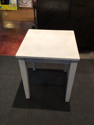 Side Wood Gray Table