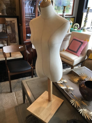Cream Cotton Mannequin