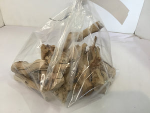 Natural Wood Driftwood In Bag Misc