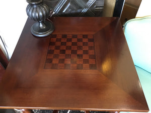 Arhaus Wood 2 Drawers Game Table