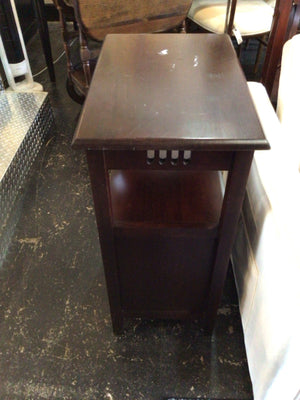 Side Wood Brown Table