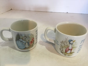 Wedgwood Pair Cup Set