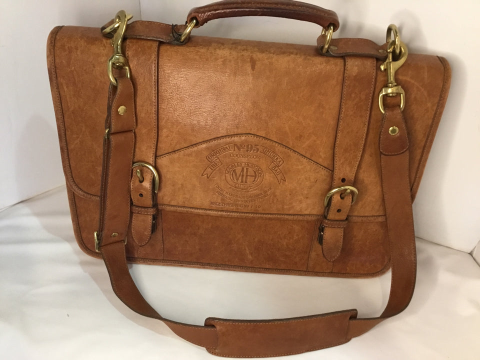 Brown Leather Briefcase