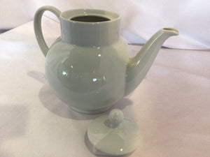 White Ceramic Teapot