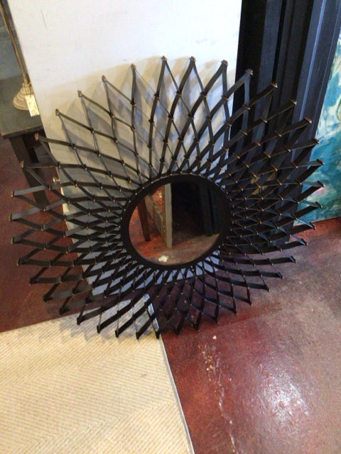 Black Plastic Mirror