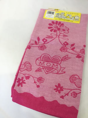 Blue Q Pink People Towel