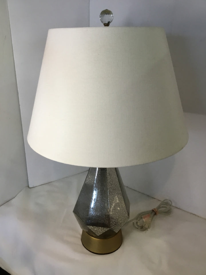 Mercury Glass Lamp