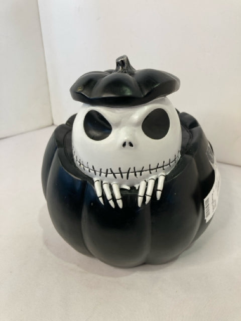 Disney Halloween Black/White Pumpkin Skull Holiday Item