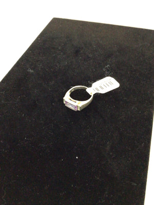 Sterling Silver Lavender Ring