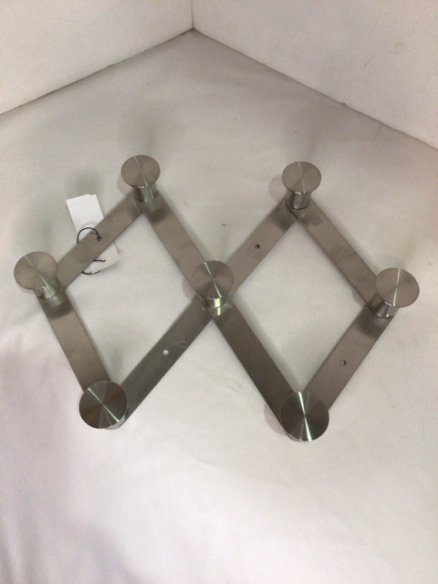 Folding Chrome Wall Hook