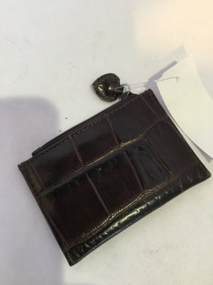 Brighton Leather Brown Change Purse