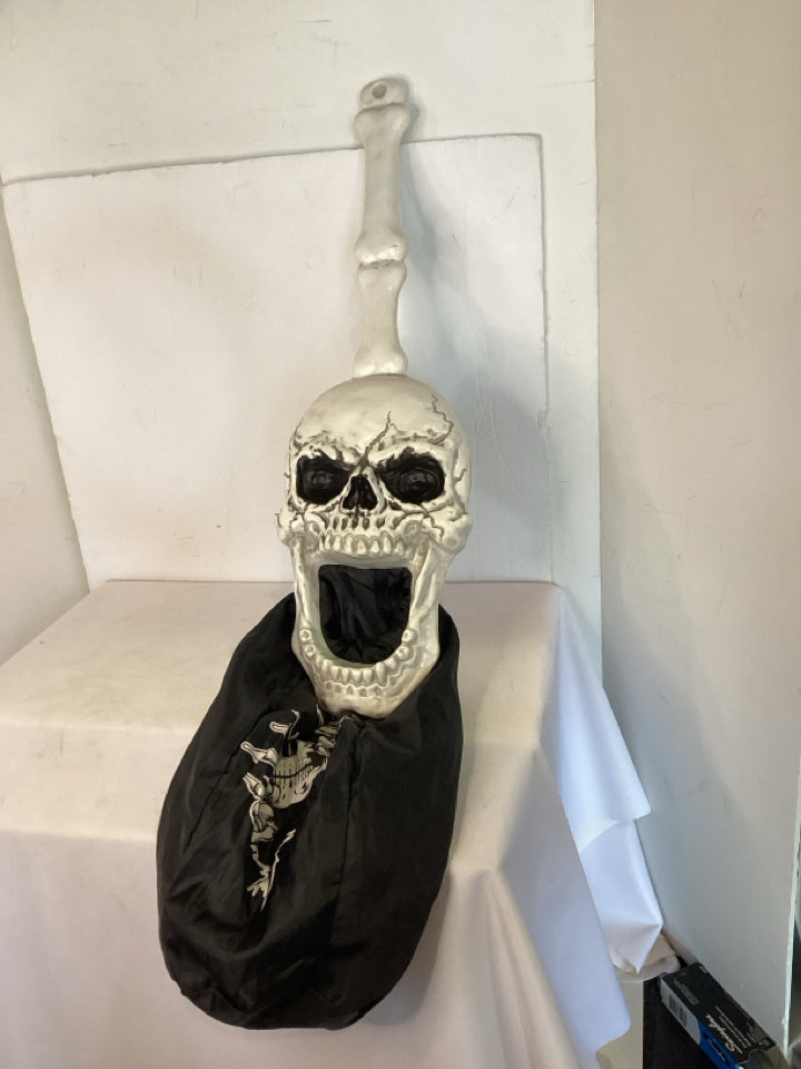 Halloween White Skeleton Holiday Item