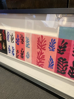 IKEA Shadow Box Multi-Color Framed Art