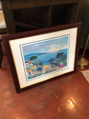 Park West Gallery Coal Beach Framed Art