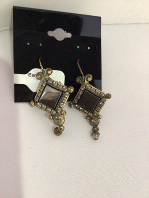 Black Onyx Earrings
