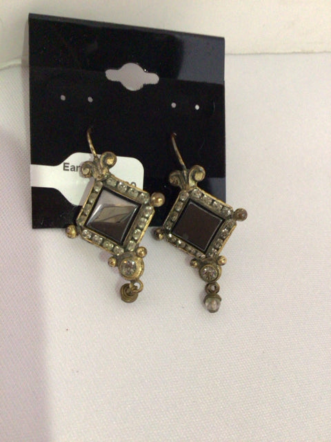 Black Onyx Earrings