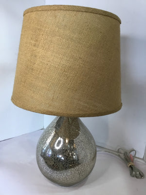 Silver/Gold Mercury Glass Lamp