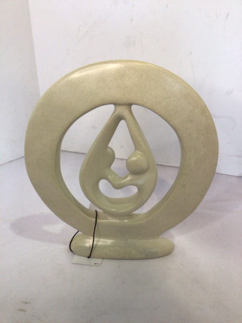 White Soapstone Figurine