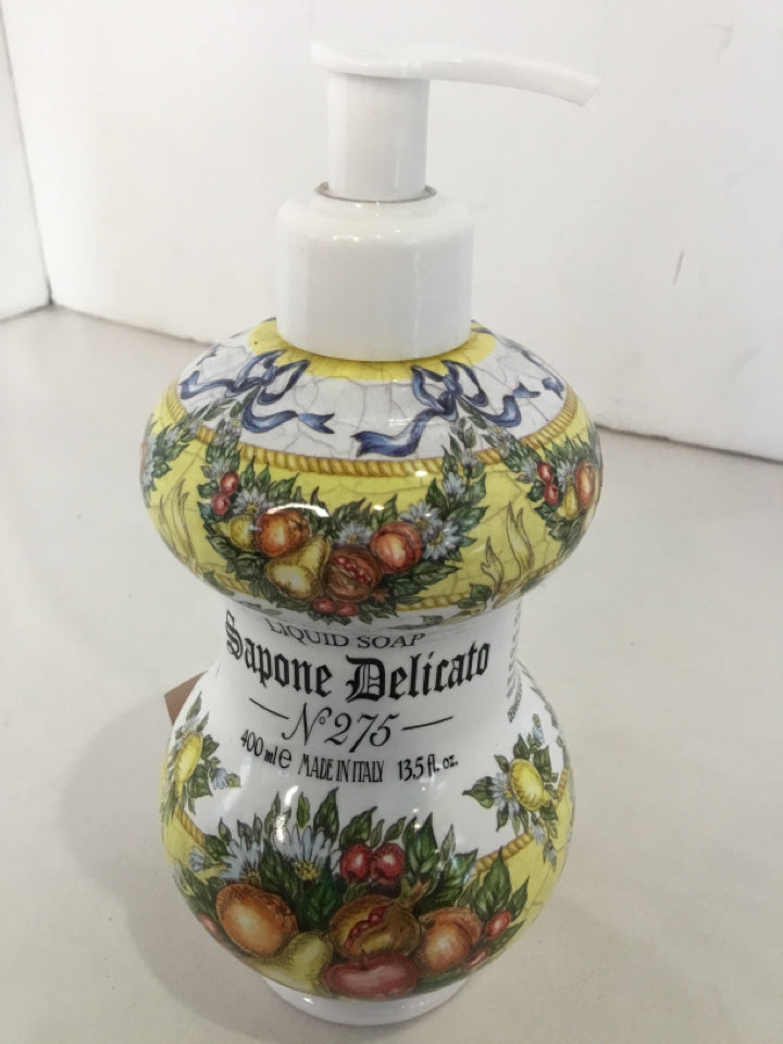 Multi-Color Pump Soap