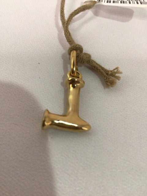 UNOde50 Gold Hammer Charms