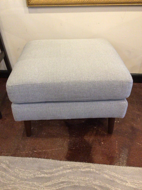 FootStool/Ottoman Burrow Gray 7QVE6JQ7