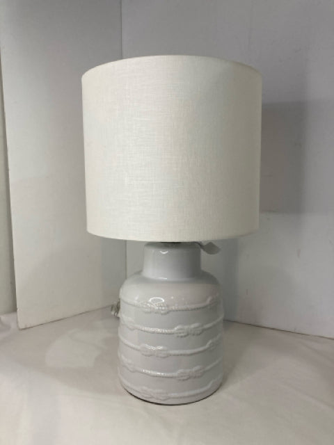 White Ceramic Lamp