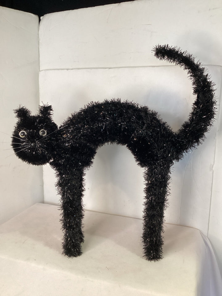 Halloween Black Wire Cat Garland Holiday Item