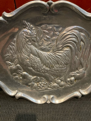 Lenox Scalloped Aluminum Turkey Platter