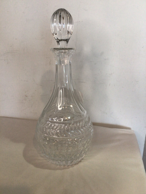 Cut Glass Decanter