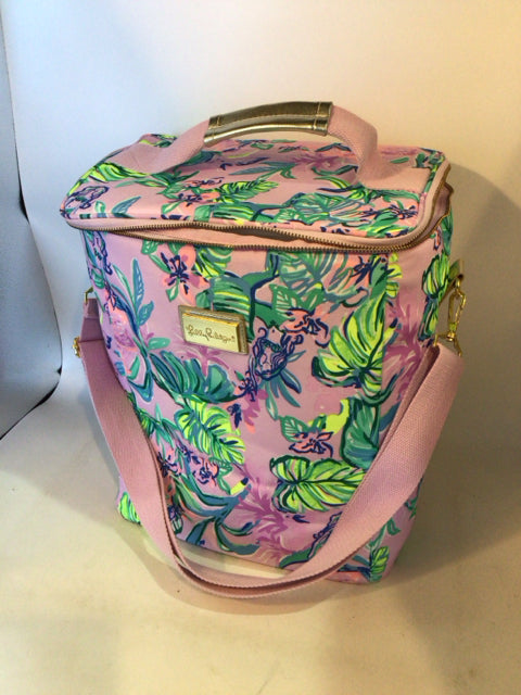 Lilly Pulitzer Nylon Pink Shells Bag