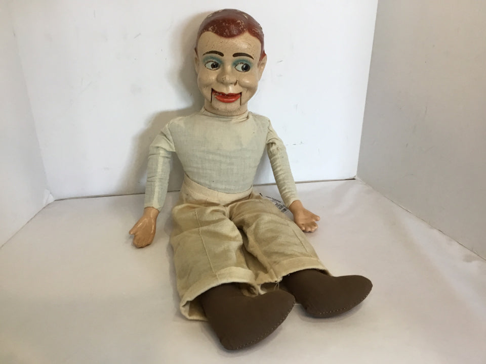 Danny O Day Vintage Cream Cotton Howdy Doody Doll