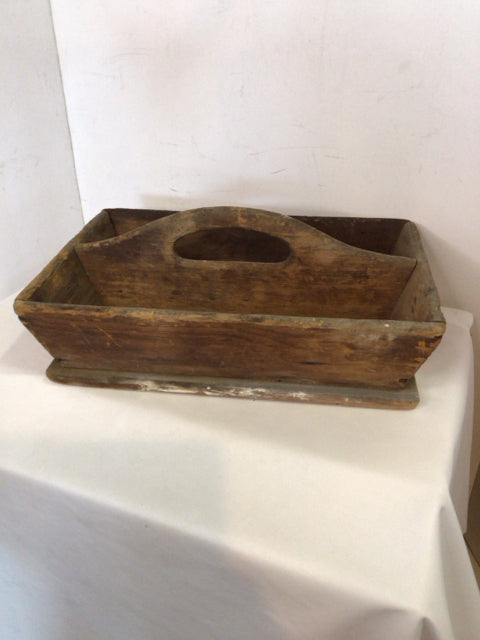 Brown Wood Tray