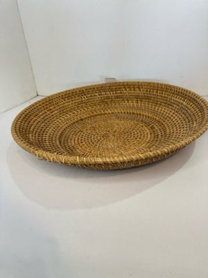 Vintage Rattan Basket