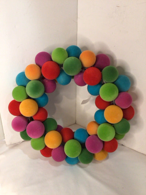 Multi-Color Wreath