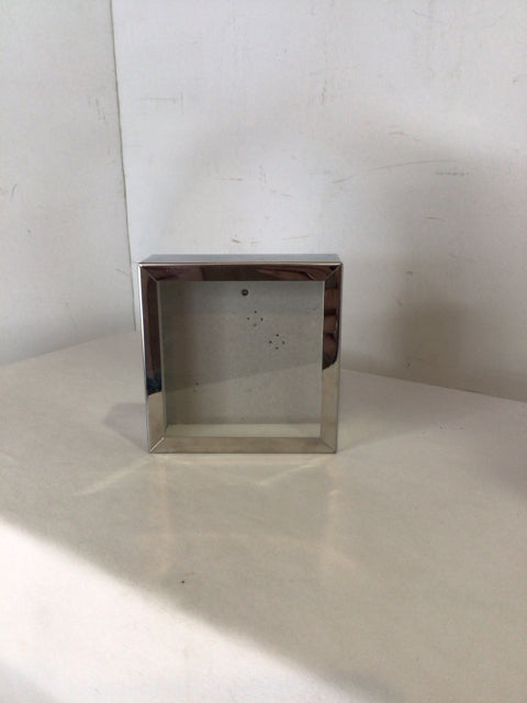 Shadow Box Silver Frame