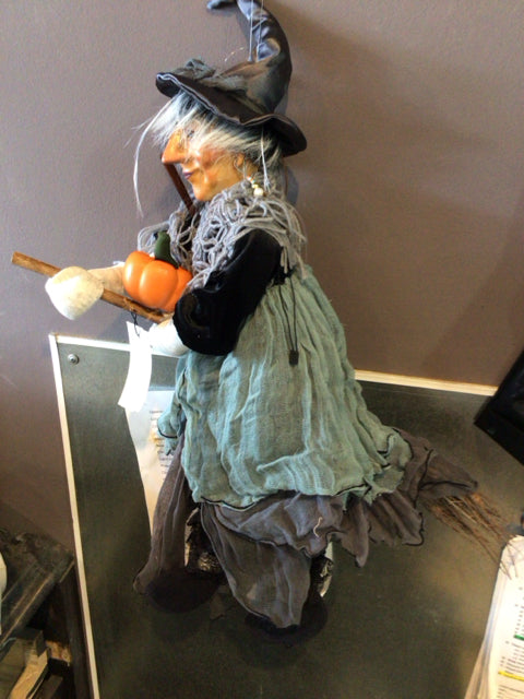 Halloween Black Witch Holiday Item