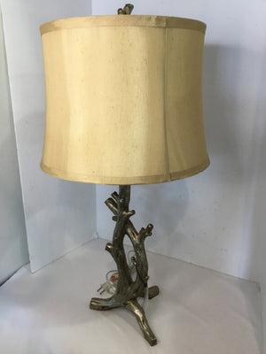 Gold Resin Branches Lamp